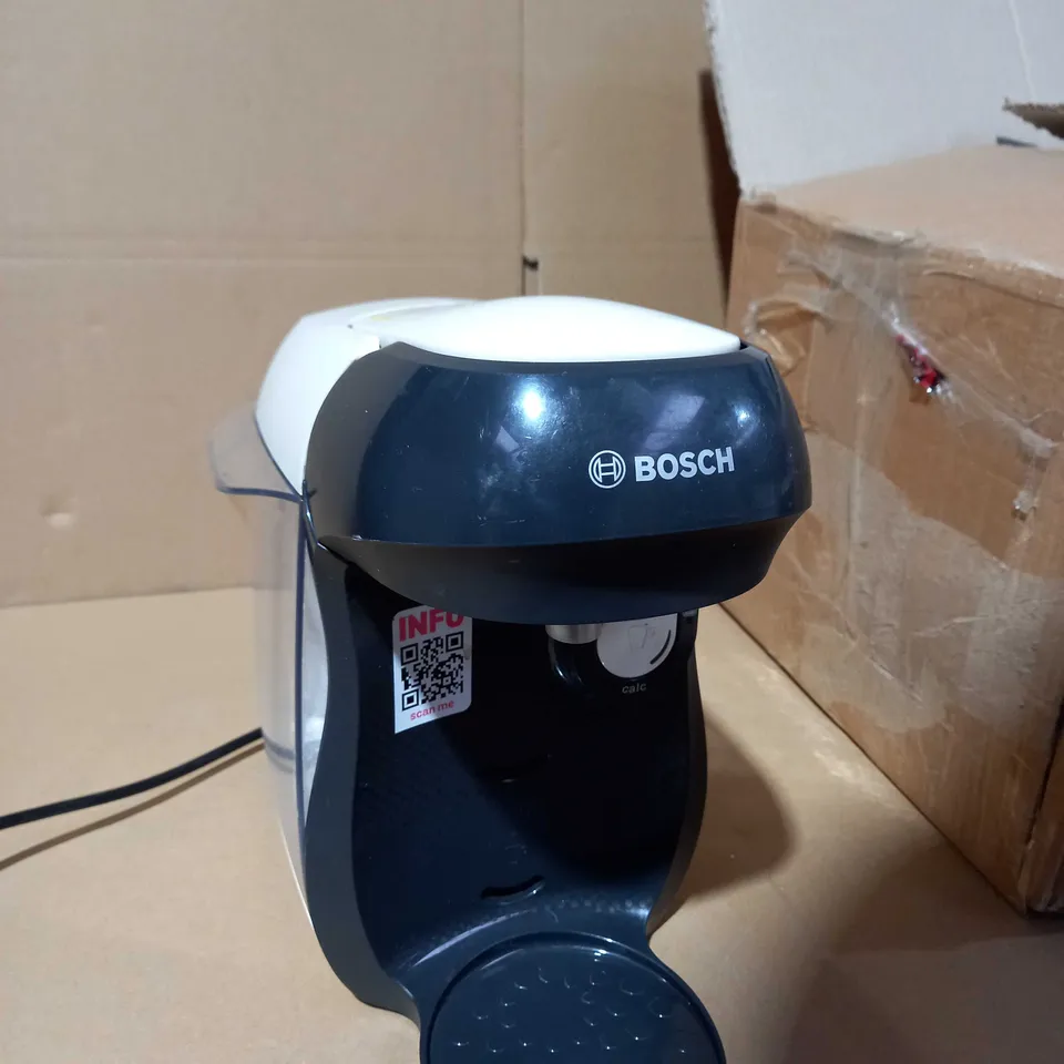 BOSCH TASSIMO HAPPY POD COFFEE MACHINE  RRP £106