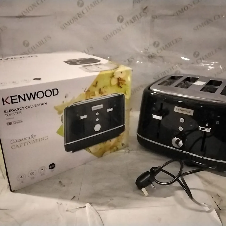 BOXED KENWOOD ELEGANCY COLLECTION TOASTER 