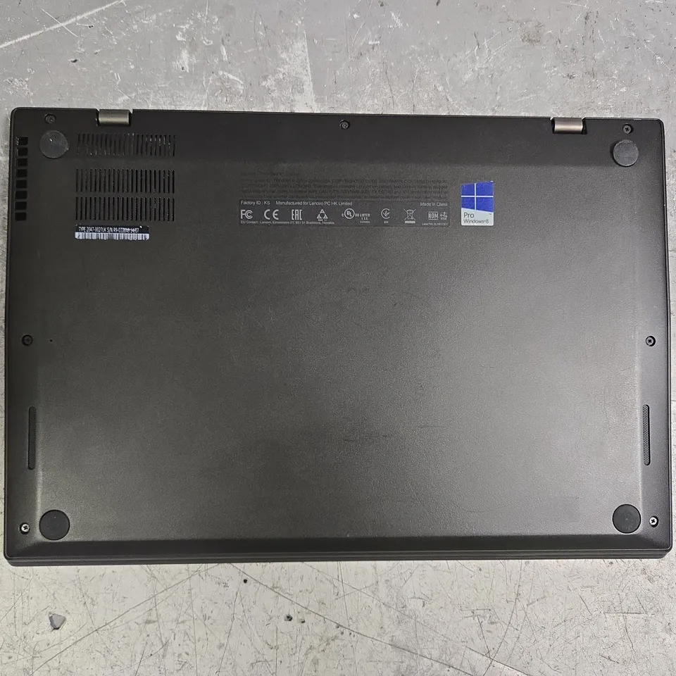 LENOVO THINKPAD X1 CARBON 2ND GEN LAPTOP IN BLACK