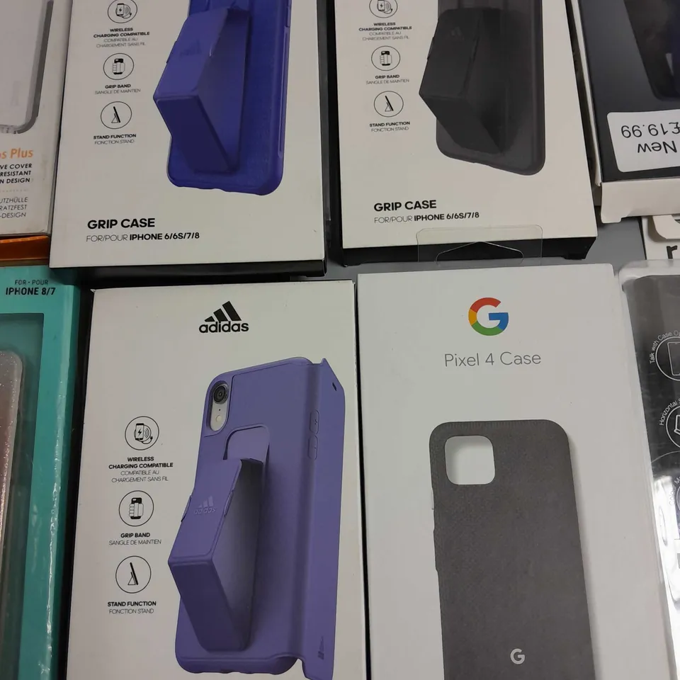 LOT OF 15 ASSORTED PHONE AND TABLET CASES 