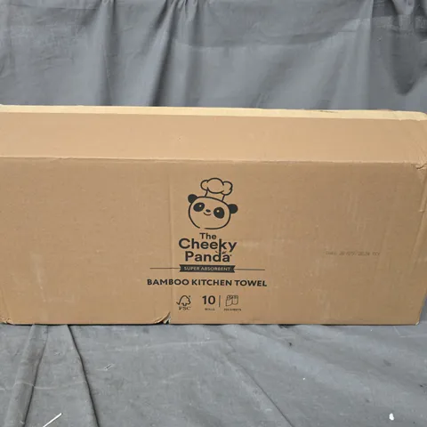 BOXED THE CHEEKY PANDA BOMBOO KITCHEN ROLLS (10 ROLLS)