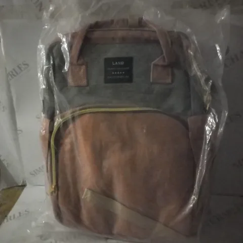 PINK/GREY BACKPACK