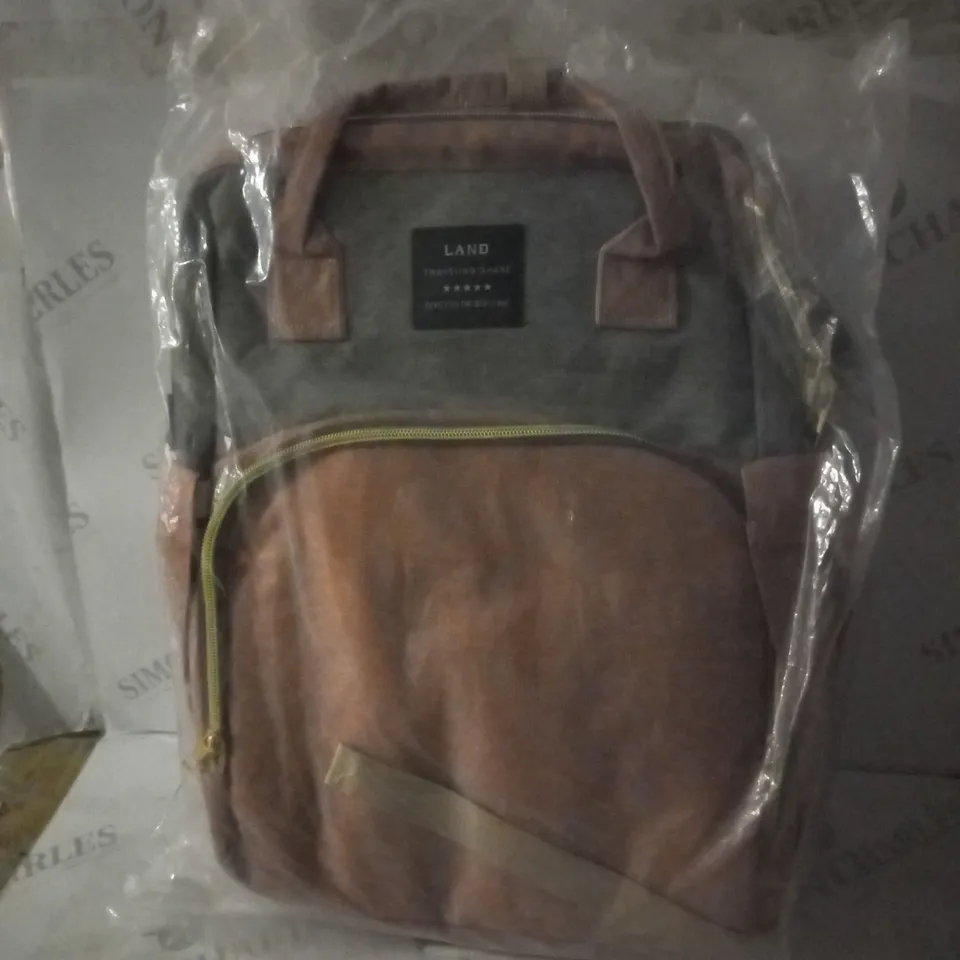 PINK/GREY BACKPACK