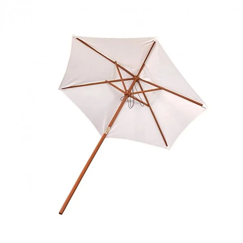 BOXED OYPLA WHITE GARDEN PARASOL