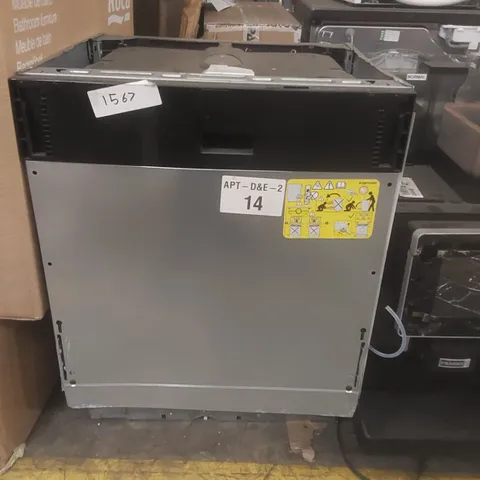ELECTROLUX INTEGRATED DISHWASHER 