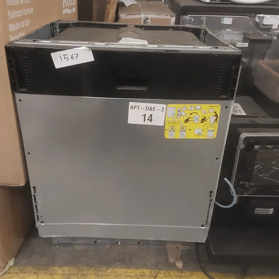 ELECTROLUX INTEGRATED DISHWASHER 
