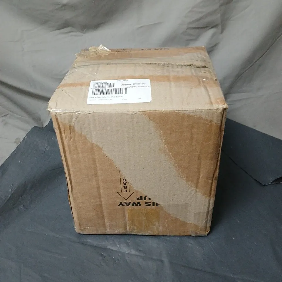 COOK'S ESSENTIALS MINI MULTI COOKER BOXED