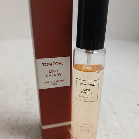 BOXED TOM FORD LOST CHERRY EAU DE PARFUM 33ML TESTER 