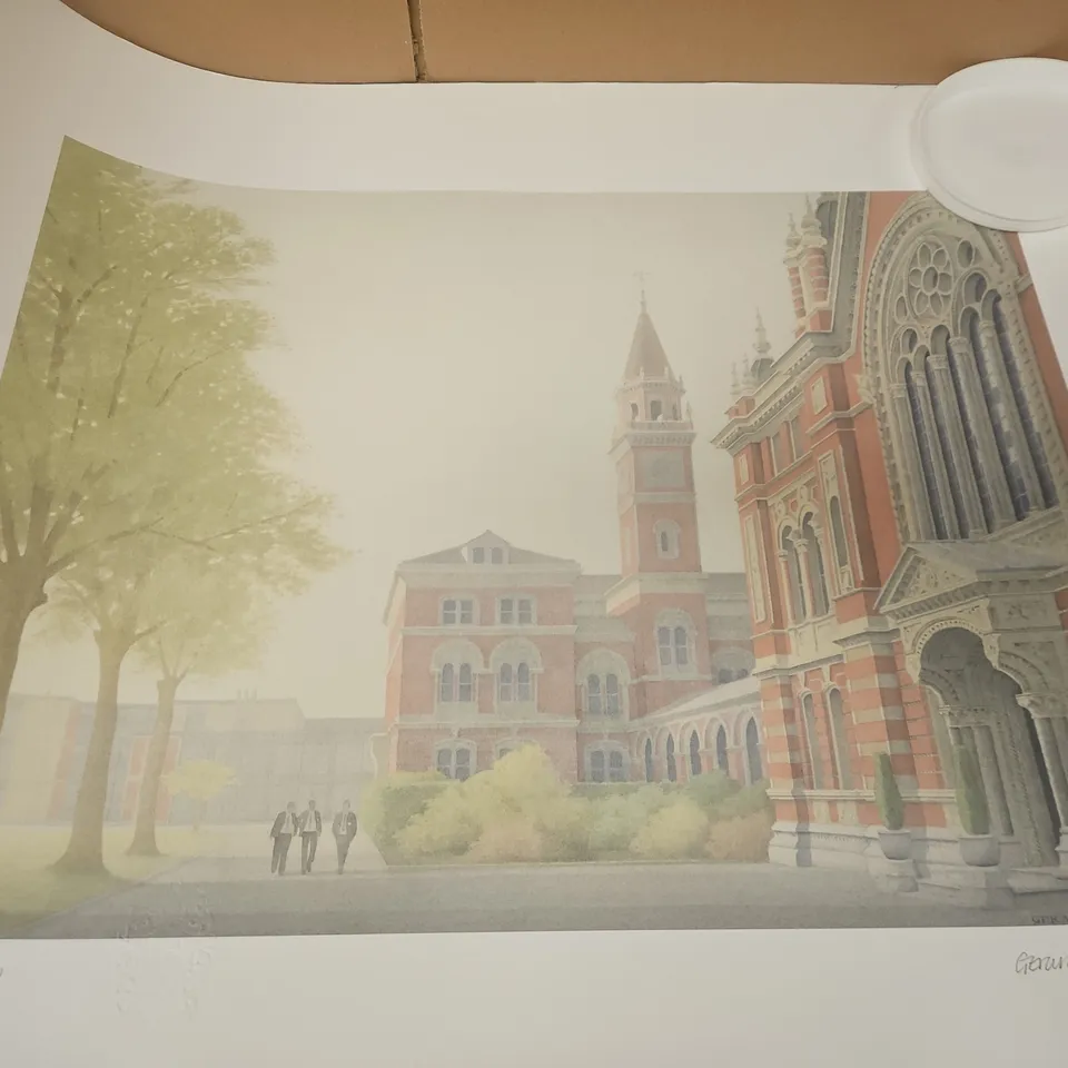 GERARD STAMP 2019 PRINT OF DULWICH COLLEGE (25/400)
