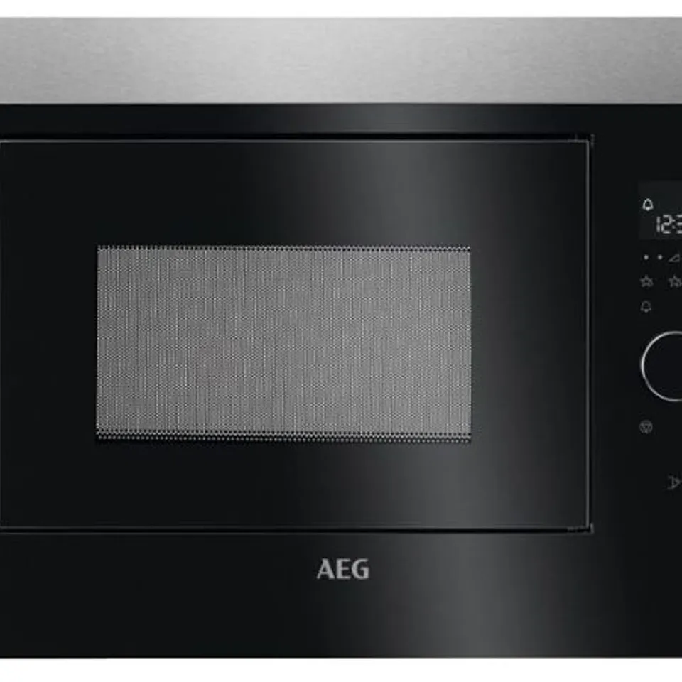 AEG INTEGRATED MICROWAVE 900W  25.37 L Model MBE2658SEM RRP £500
