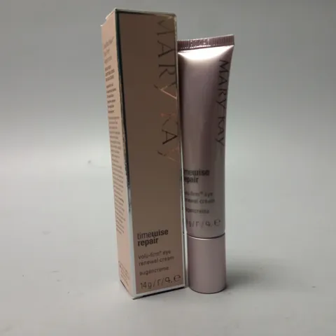 BOXED MARY KAY TIMEWISE VOLU-FIRM EYE RENEWAL CREAM (14g)
