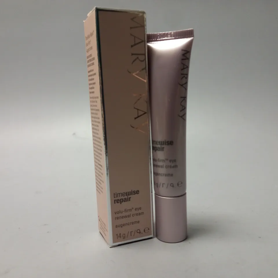 BOXED MARY KAY TIMEWISE VOLU-FIRM EYE RENEWAL CREAM (14g)