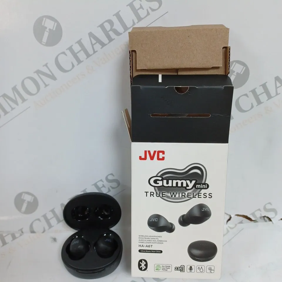 BOXED JVC TRUE WIRELESS EARBUDS
