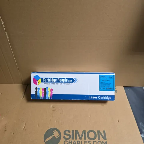 CARTRIDGEPEOPLE LASER PRINTER CARTRIDGE – CYAN