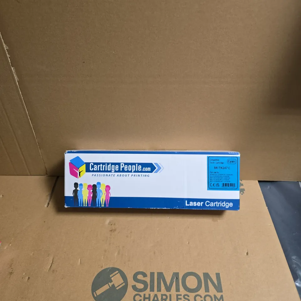 CARTRIDGEPEOPLE LASER PRINTER CARTRIDGE – CYAN