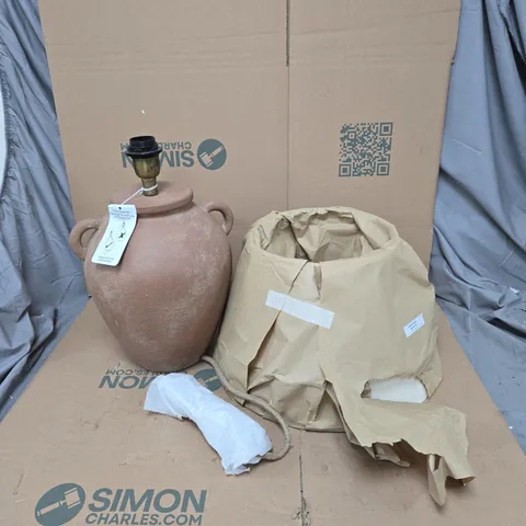 POOLE LIGHTING KALASH TABLE LAMP BOXED