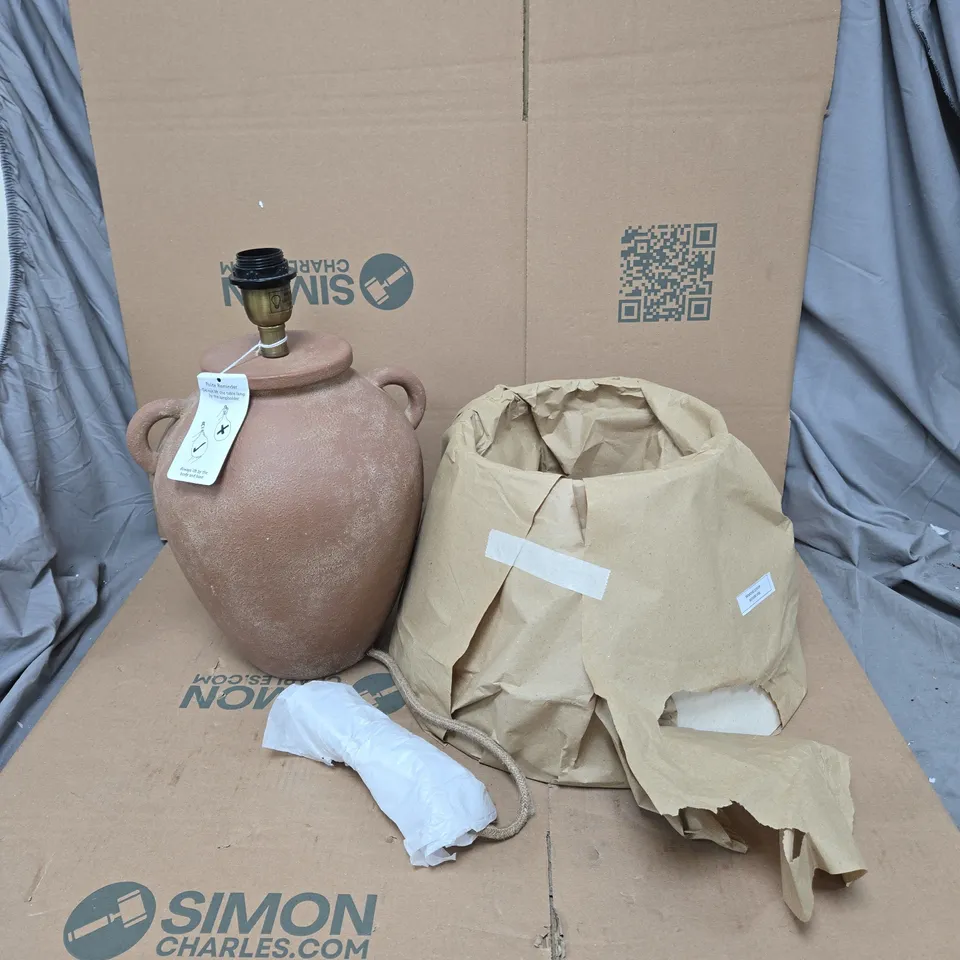 POOLE LIGHTING KALASH TABLE LAMP BOXED