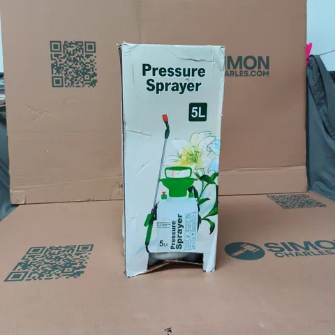GARDEN PRESSURE SPRAYER 5L 