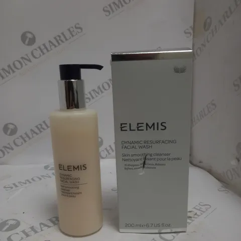 BOXED ELEMIS DYNAMIC RESURFACING FACIAL WASH - 200ML