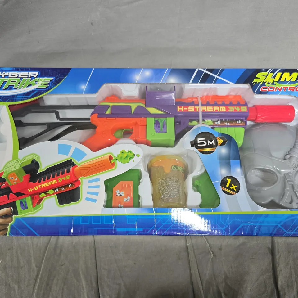 CYBER STRIKE SLIME CONTROL TOY GUN 
