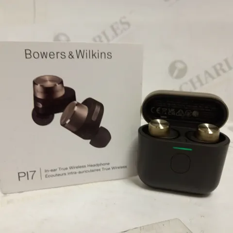 BOWERS & WILKINS PI7 WIRELESS EARBUDS