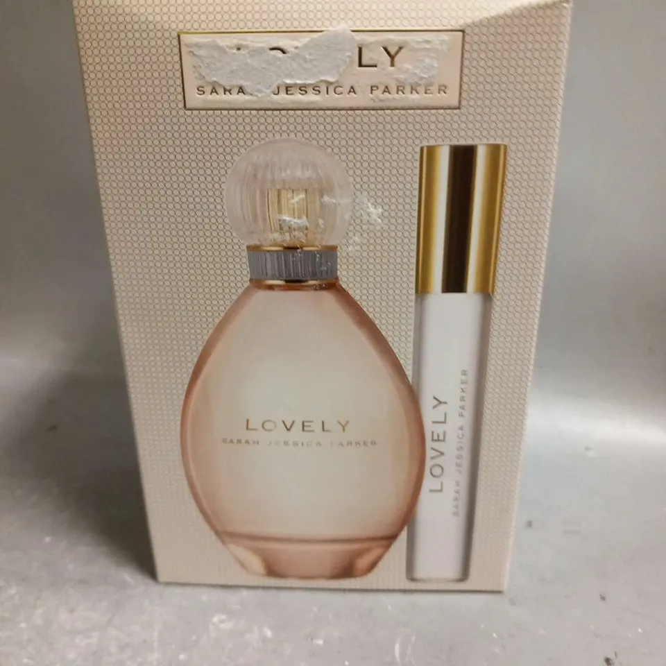 BOXED SARAH JESSICA PARKER LOVELY EAU DE PARFUM 100ML