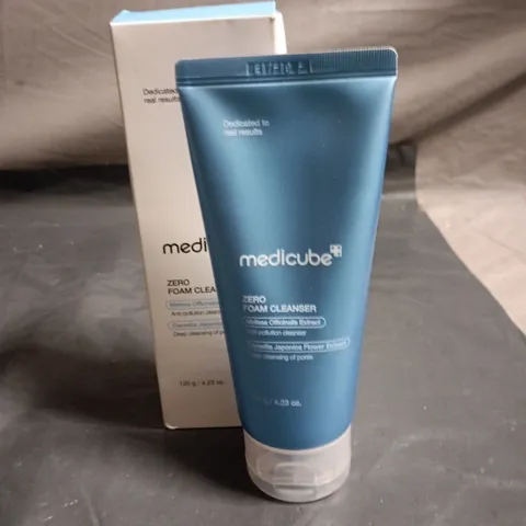 MEDICUBE ZERO FOAM CLEANSER – 120G