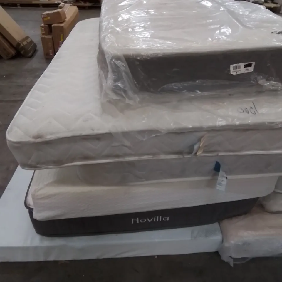 6 X ASSORTED DESIGNER MATTRESSES, SIZES MAY VARY