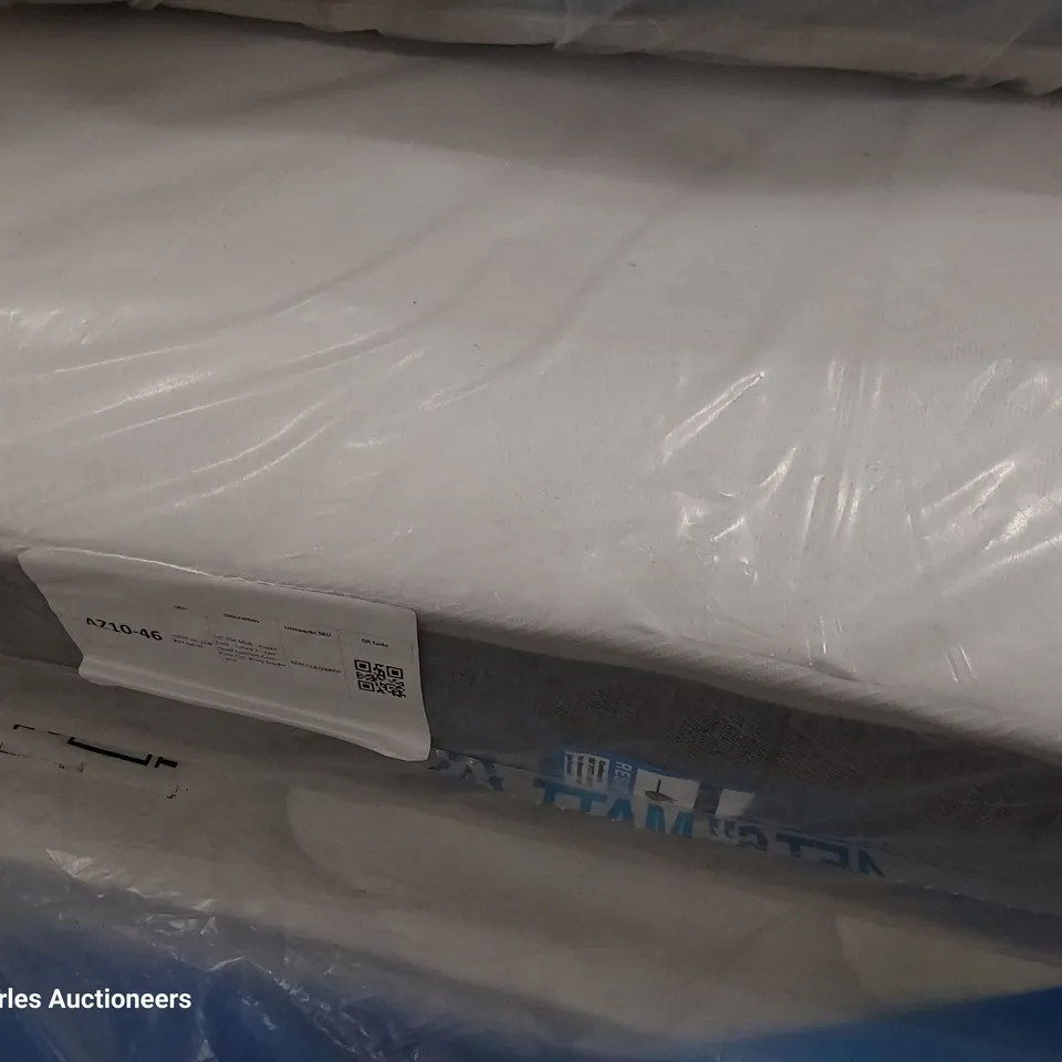 QUALITY BAGGED 4'6" DOUBLE MATTRESS 