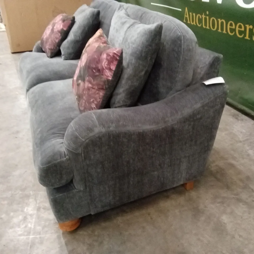 MILLIE 2 SEATER FABRIC SOFA