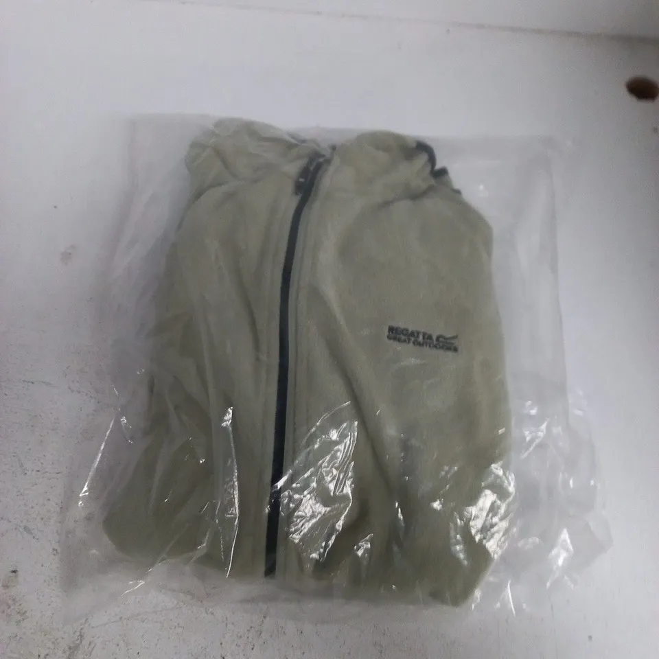 REGATTA GREAT OUTDOORS LIGHT SAGE FLEECE – UK M
