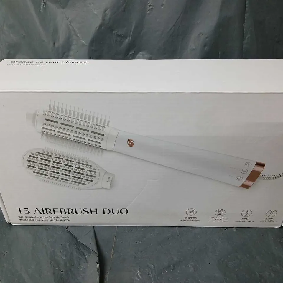 BOXED T3 AIREBRUSH DUO