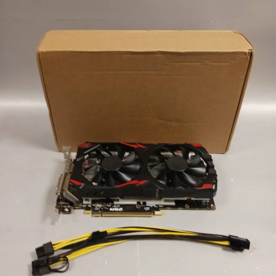 AMD RX580 8GB GRAPHICS CARD