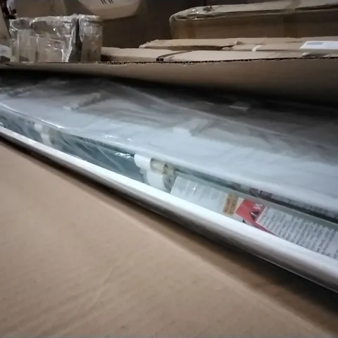 BOXED FAUXWOOD TAPE VENETIAN BLIND WHITE 135Γ150CM