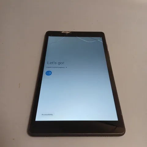 SAMSUNG GALAXY A TABLET