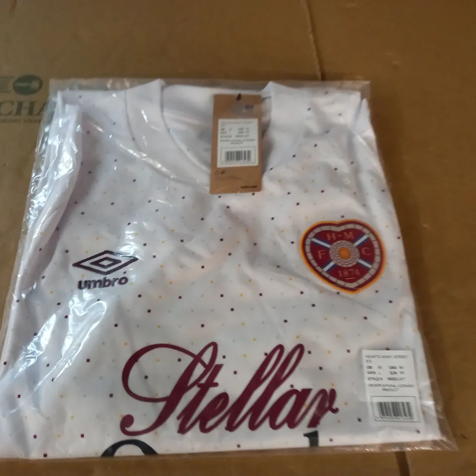 BAGGED HEARTS AWAY S/S JERSEY - MEDIUM
