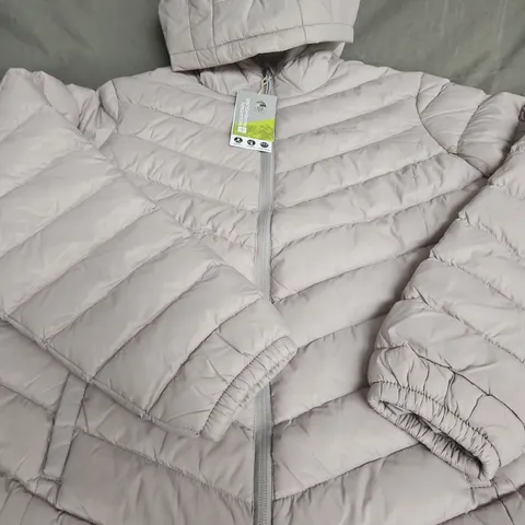 MOUNTAIN WAREHOUSE SEASONS WOMEN'S PADDED JACKET – LIGHT BEIGE, UK 14