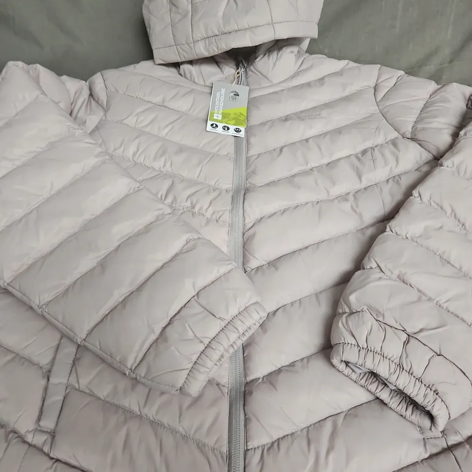 MOUNTAIN WAREHOUSE SEASONS WOMEN'S PADDED JACKET – LIGHT BEIGE, UK 14 