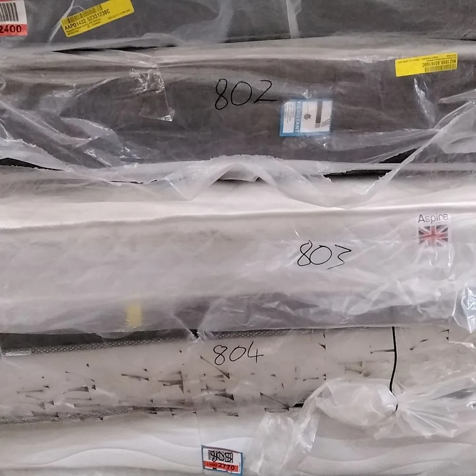 QUALITY BAGGED HYBRID MEMORY FOAM AIR CONDITIONED KING SIZE 5' MATTRESS