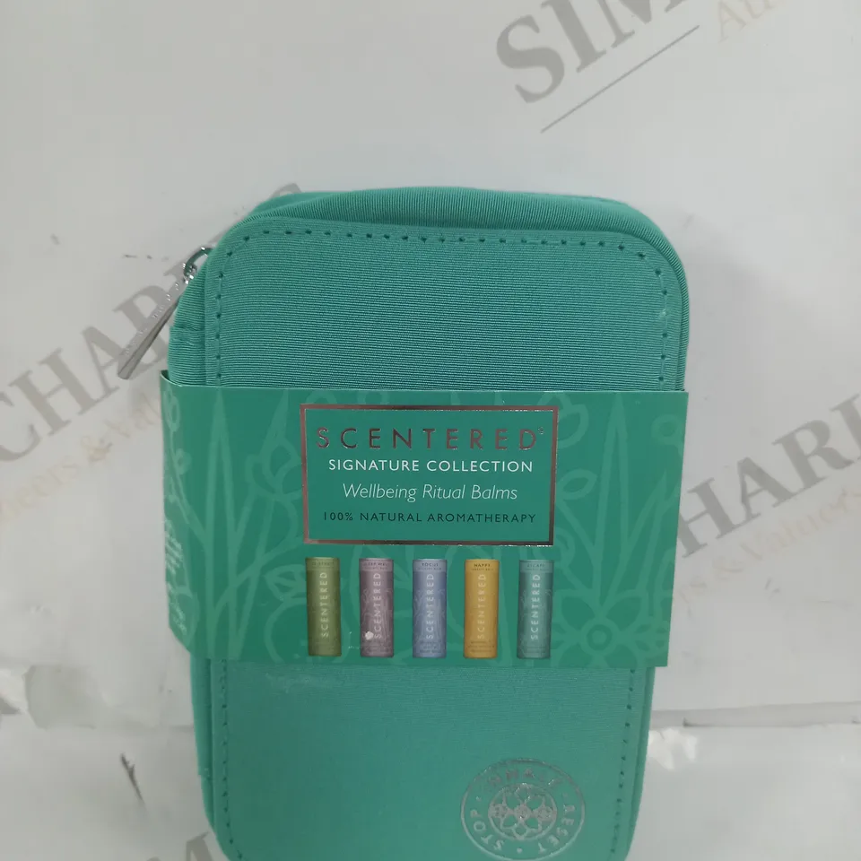 SCENTERED WELLBEING RITUAL BALMS 