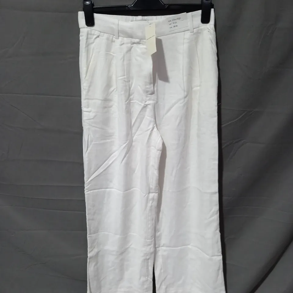 ABERCROMBIE & FITCH TROUSERS SIZE 28 6R