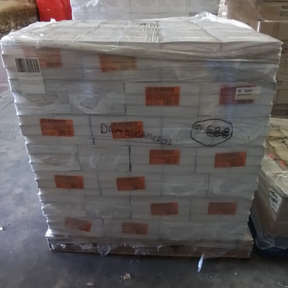 PALLET CONTAINING APPROX. 588 X COPIES OF DAVID CAMERON 'FOR THE RECORD' HARDCOVER BOOKS