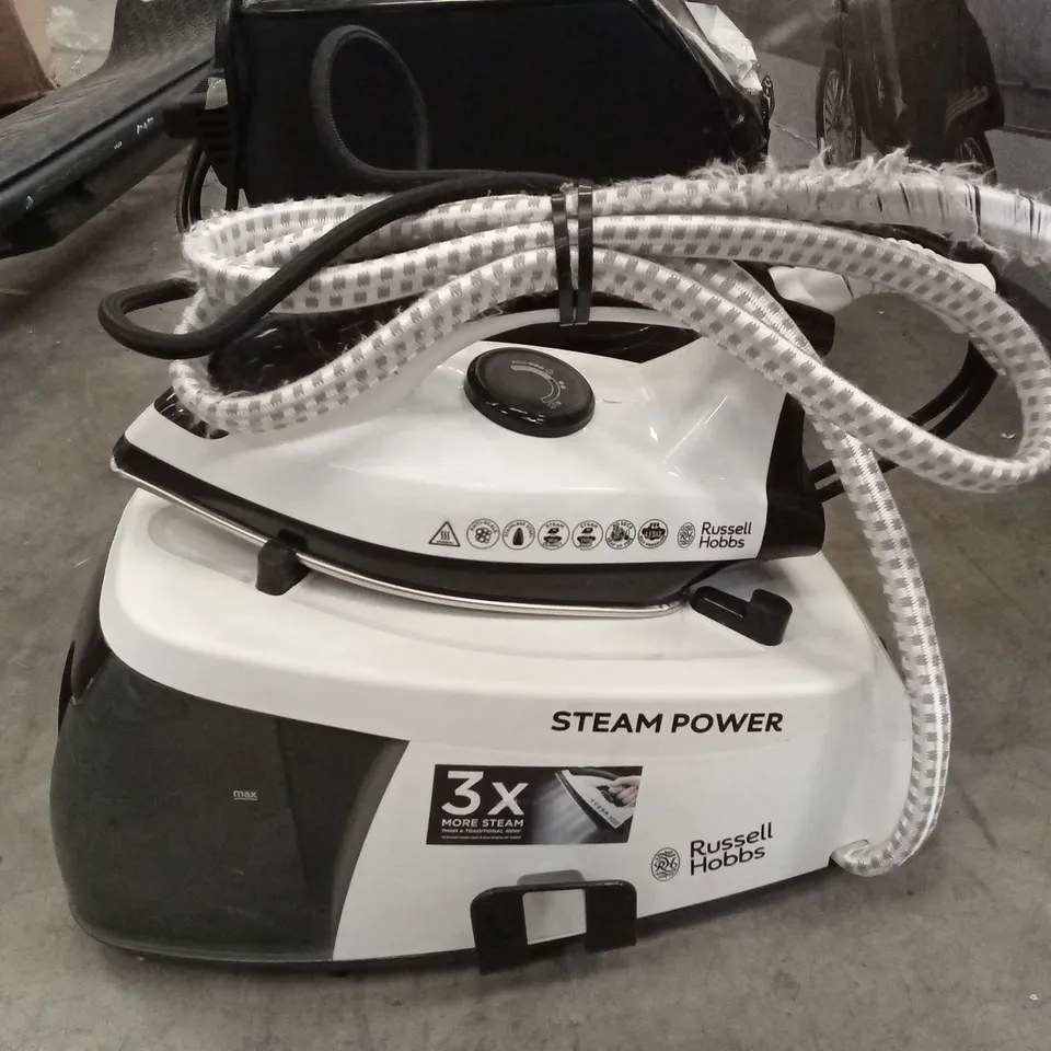 RUSSELL HOBBS STEAMPOWER SERIES 1 STEAM GENERATOR IRON