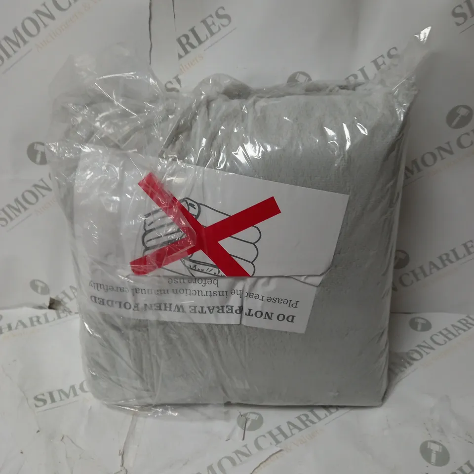 COZEE HOME HEATED THROW MODEL NO: 823506 120W
