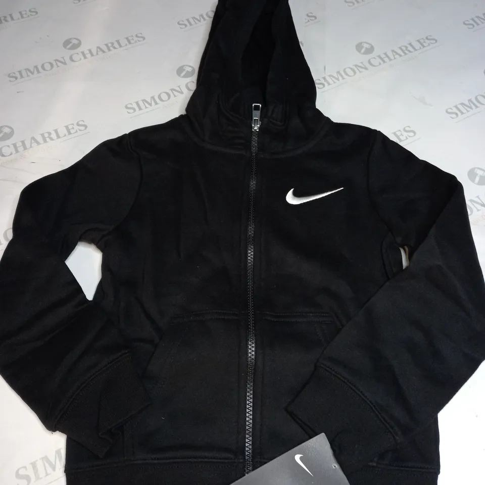NIKE CLUB ZIPPED JACKET SIZE 5-6 YEARS
