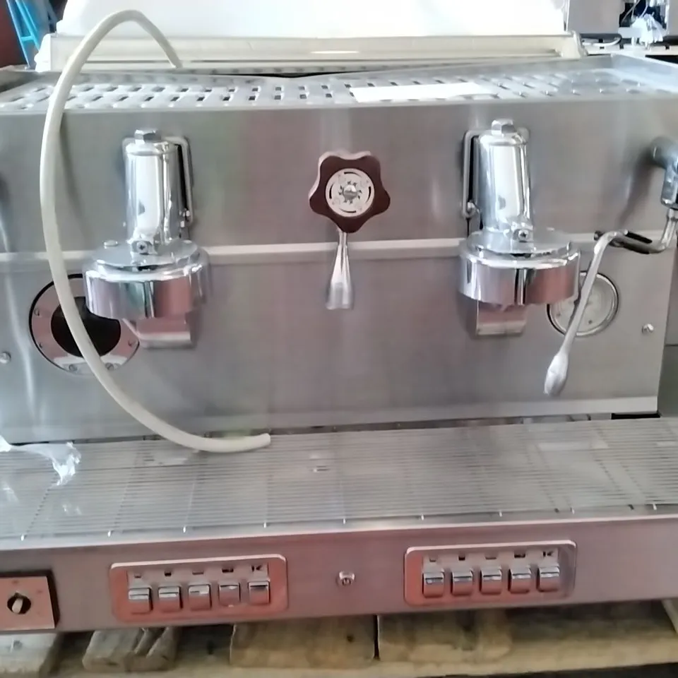 ELEKTRA BARLUME 2 GROUP COFFEE MACHINE WHITE