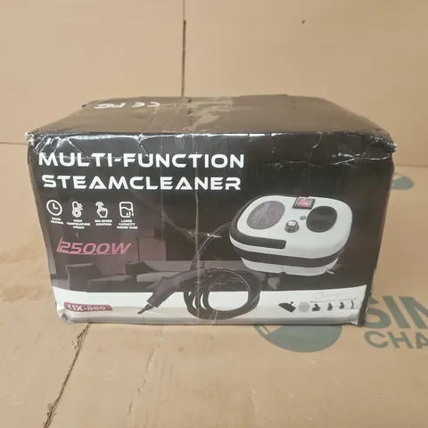BOXED MULTI-FUNCTION STEAM CLEANER