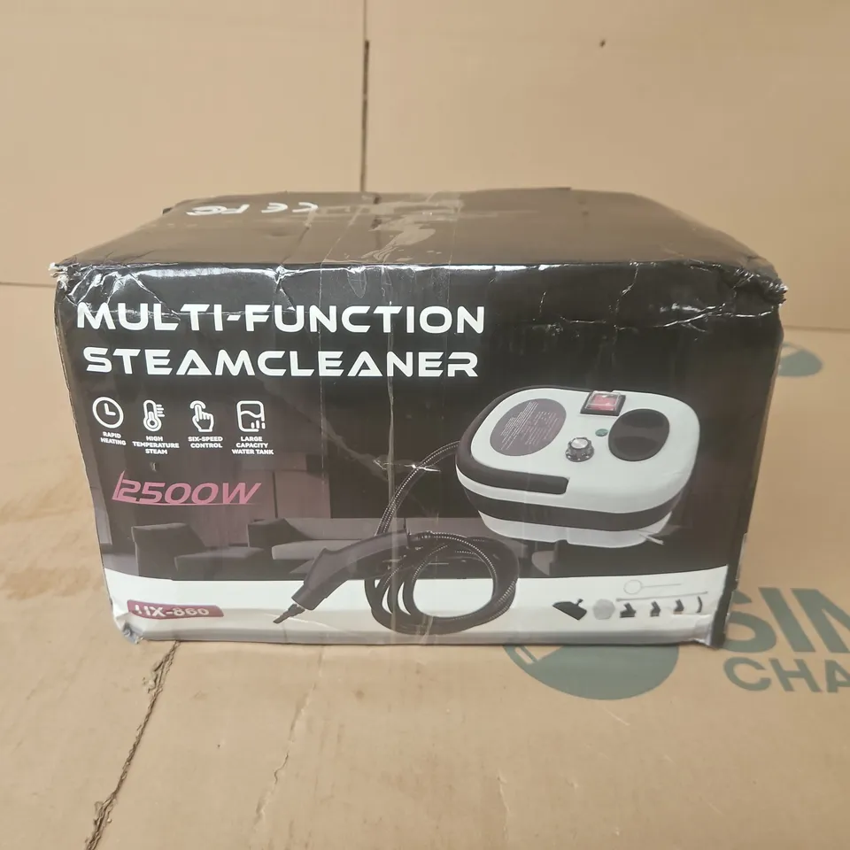 BOXED MULTI-FUNCTION STEAM CLEANER