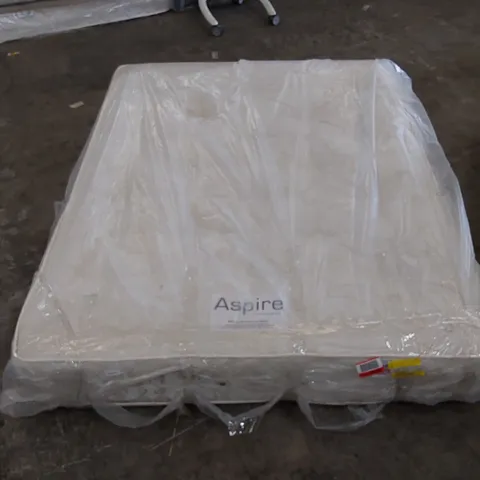 QUALITY BAGGED CASHMERE 2000 POCKET SPRUNG ORTHOPAEDIC 5' KING MATTRESS