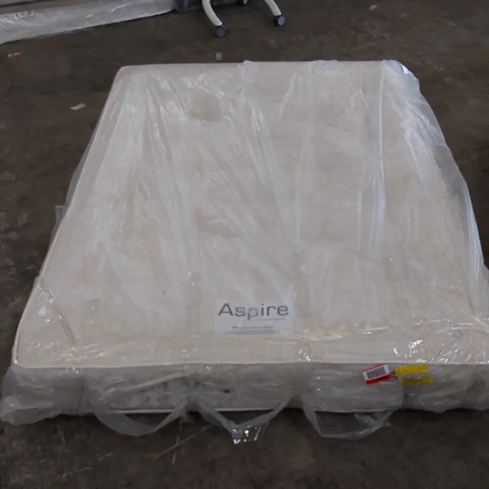 QUALITY BAGGED CASHMERE 2000 POCKET SPRUNG ORTHOPAEDIC 5' KING MATTRESS